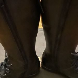 Tall  black Frye boots